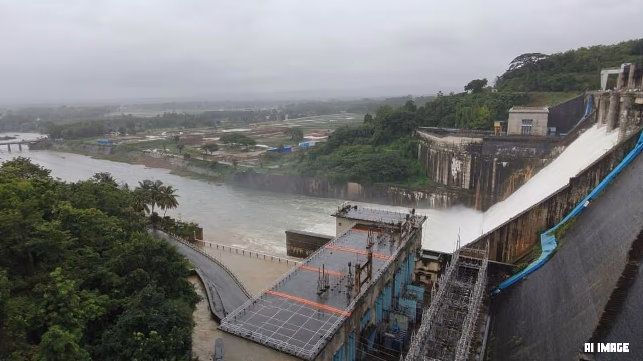 Bhadra Upper Project Water to Reach 4 Districts in December said Minister Cheluvarayaswamy Bhadra Upper Project Water to Reach 4 Districts in December said Minister Cheluvarayaswamy
