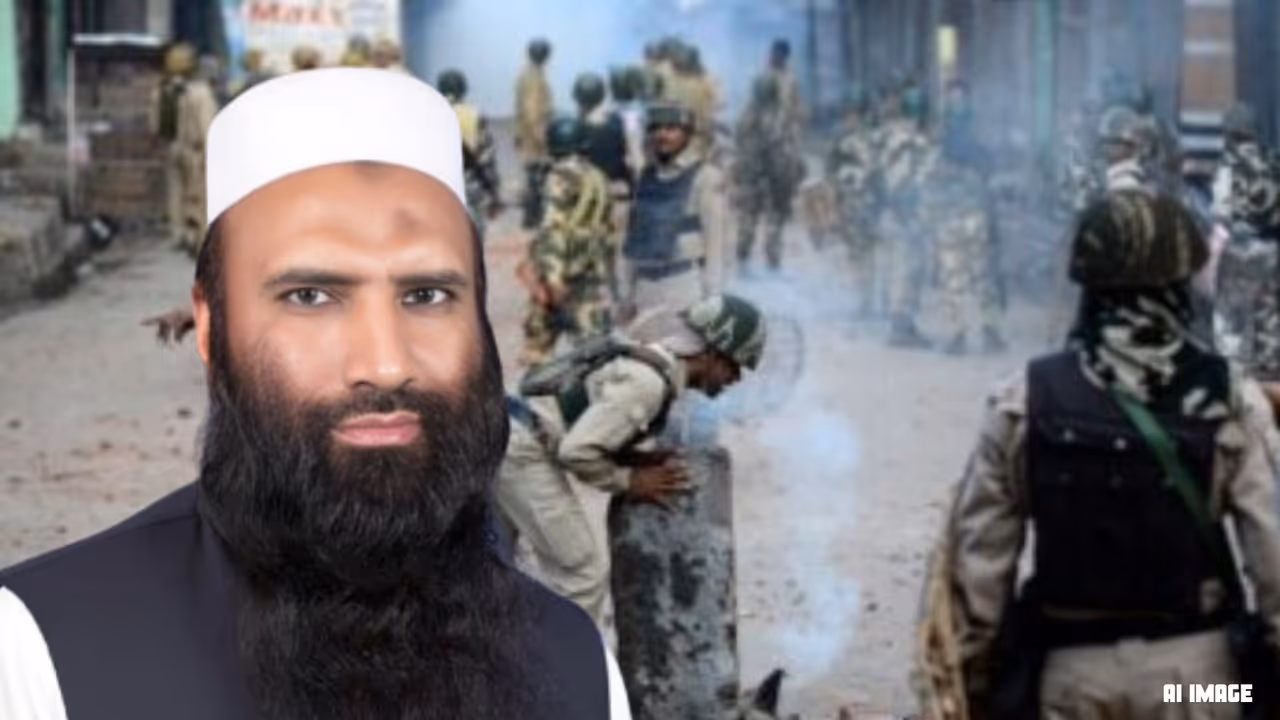 Lashkar Commander Saifullah Kasuri Incites Violence Over Kashmir Amid PoK Protests Lashkar Commander Saifullah Kasuri Incites Violence Over Kashmir Amid PoK Protests