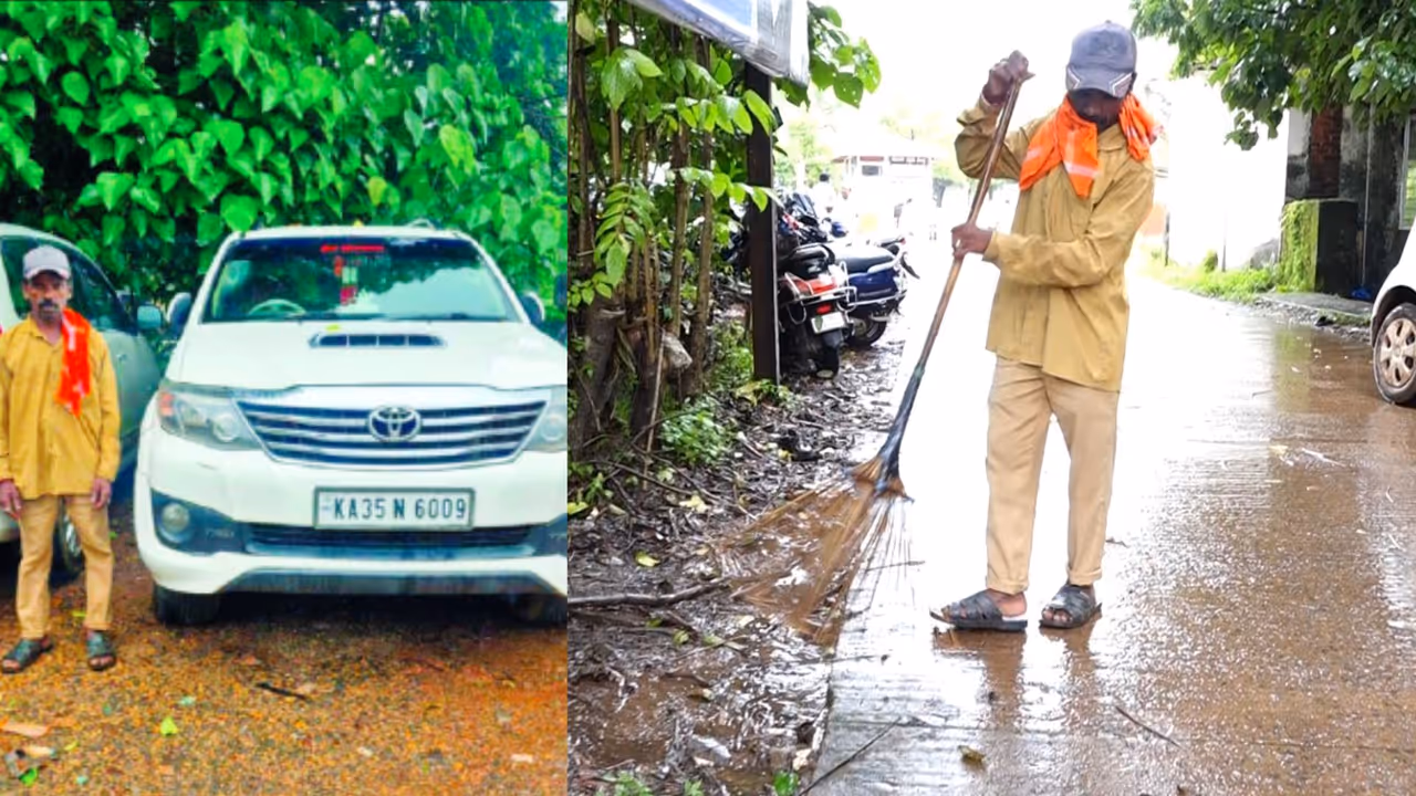 Who is this Sesappanna from Bantwal a civil servant who comes in a Fortuner ca Who is this Sesappanna from Bantwal a civil servant who comes in a Fortuner ca