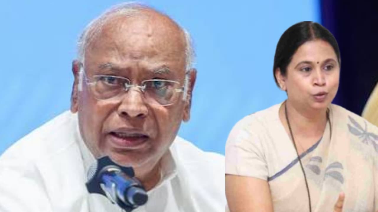 No files reache me AICC president Kharge reacts on cabinet expansion at Kalaburagi No files reache me AICC president Kharge reacts on cabinet expansion at Kalaburagi