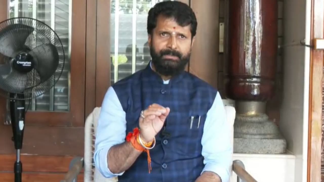 CT Ravi slams congress govt over the valmiki corporation scam and B nagendra resignation chikkamagaluru CT Ravi slams congress govt over the valmiki corporation scam and B nagendra resignation chikkamagaluru