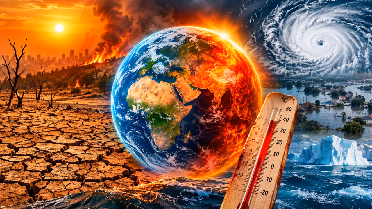 Global temperature rise report Global temperature rise report