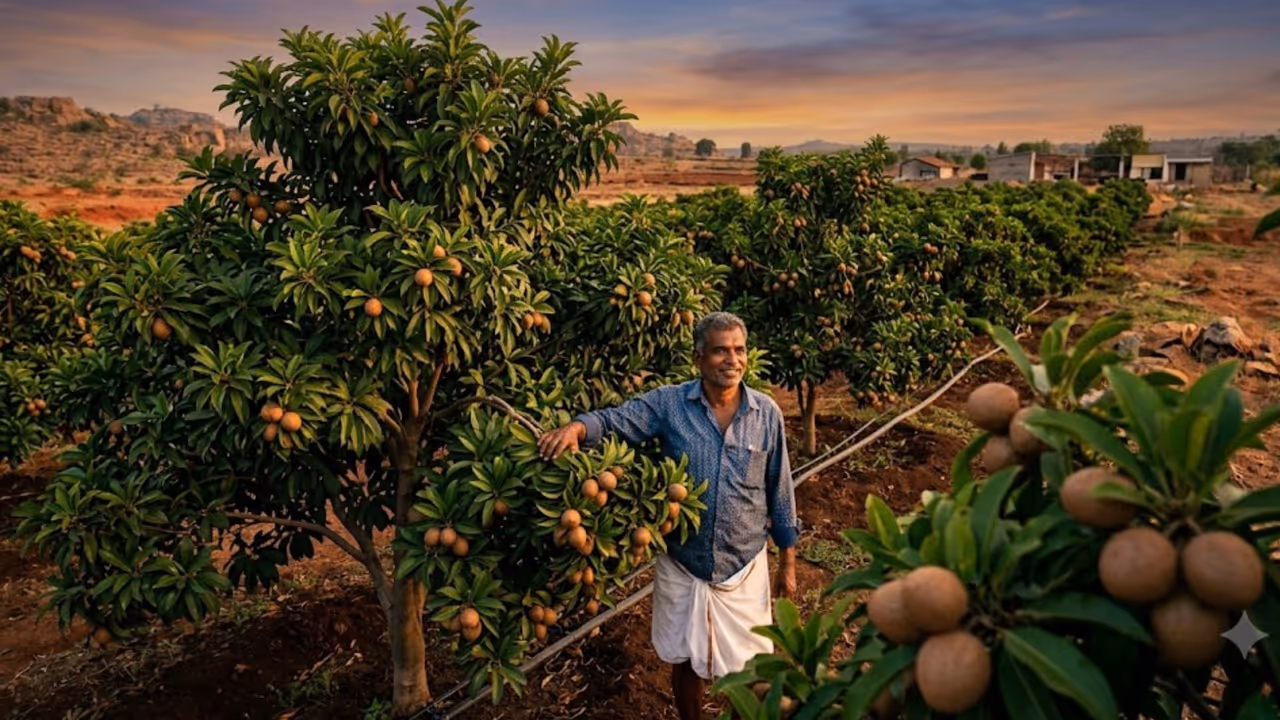 Sapota Farming Sapota Farming Sapota Farming Sapota Farming