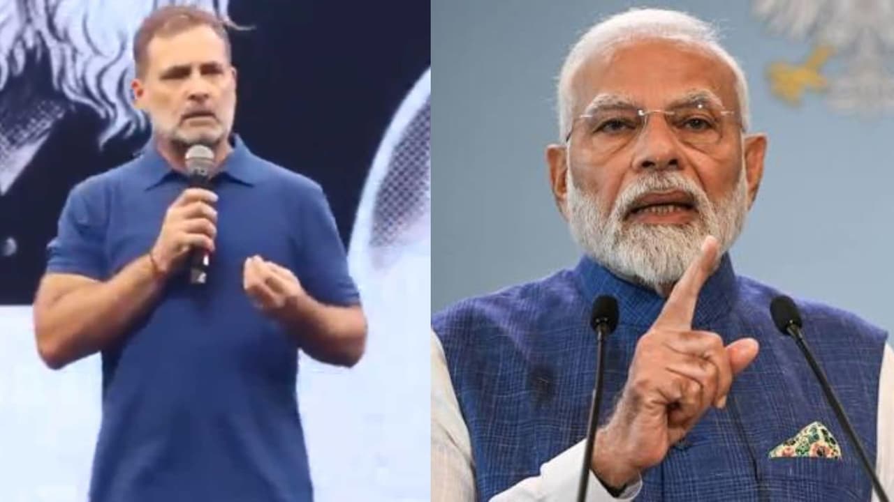 Rahul gandhi on PM Modi Rahul gandhi on PM Modi