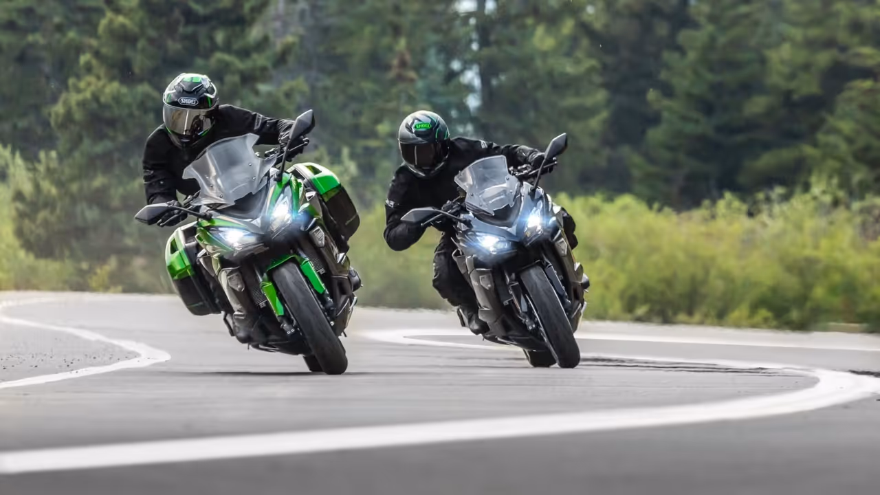 2025 Kawasaki Ninja 1100 SX