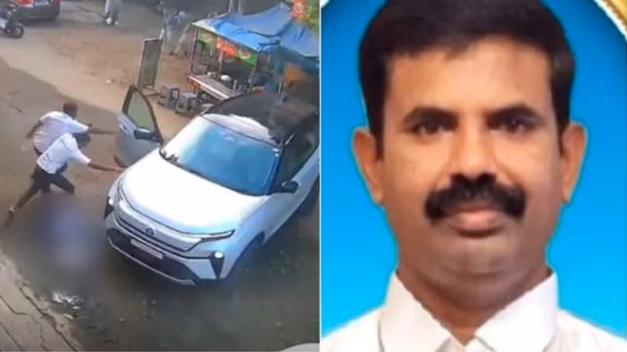 Tata EV Car in Summon Mode Kills Man in Tiruppur