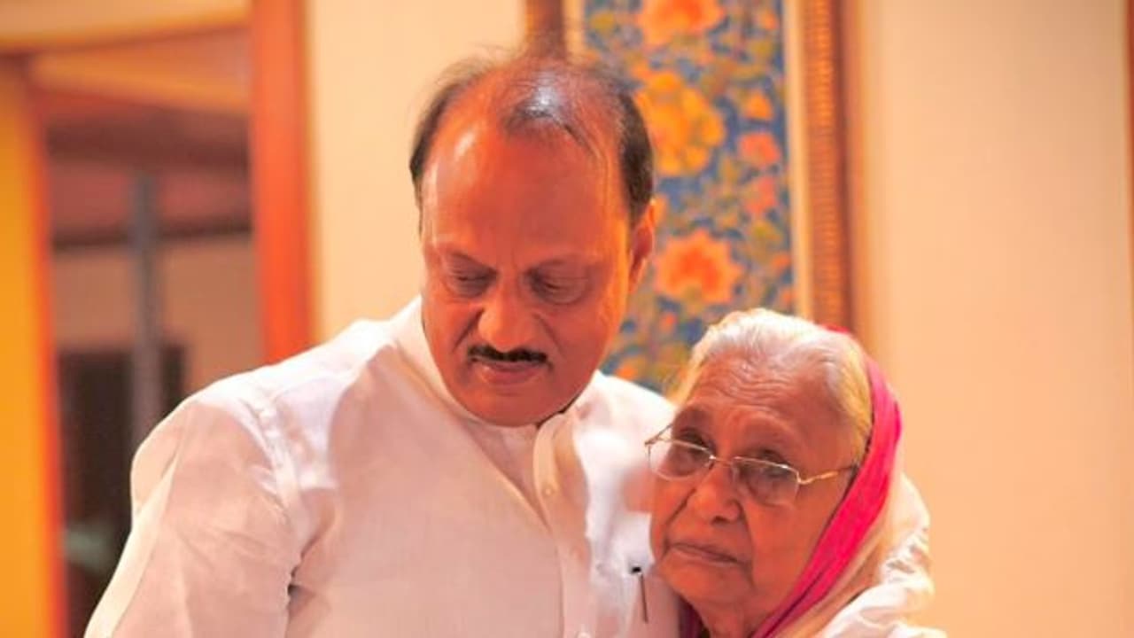 Ajit Pawar’s Mother Ajit Pawar’s Mother