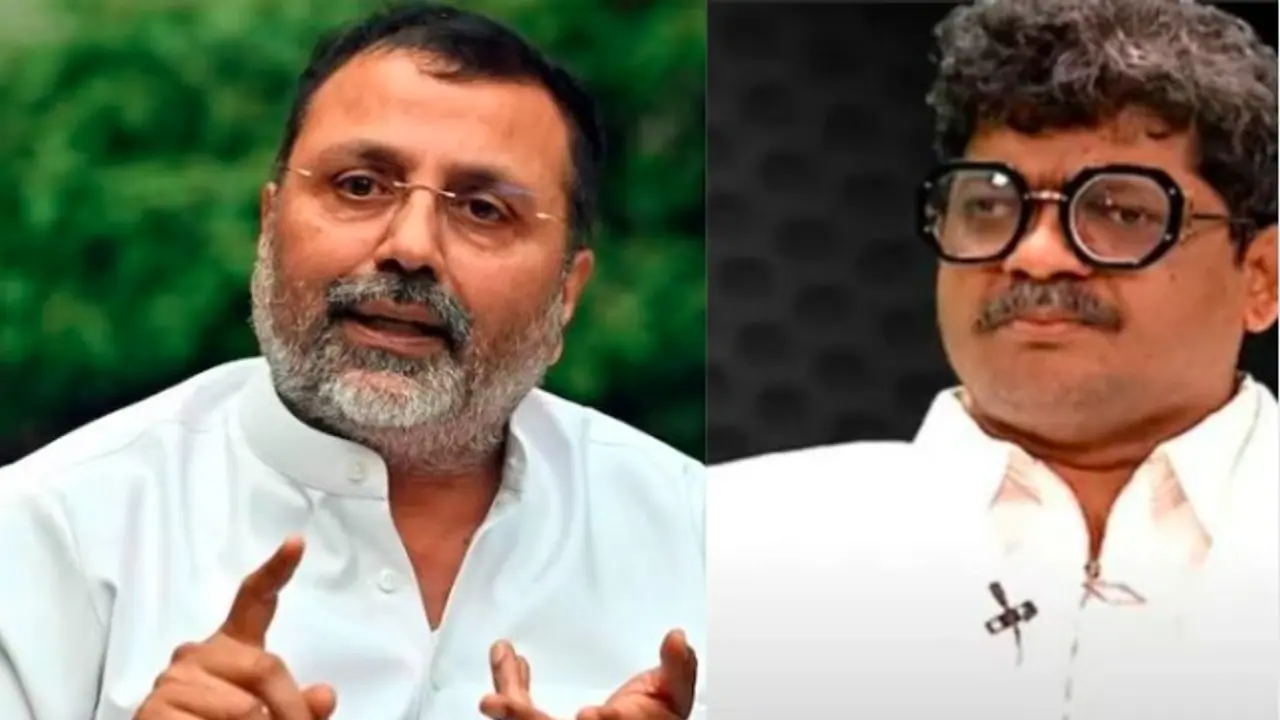 nishikant dubey and gunratn sadavarte 