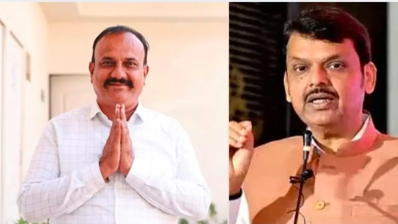 HARSHVARDHAN SAPKAL AND DEVENDRA FADNAVIS HARSHVARDHAN SAPKAL AND DEVENDRA FADNAVIS