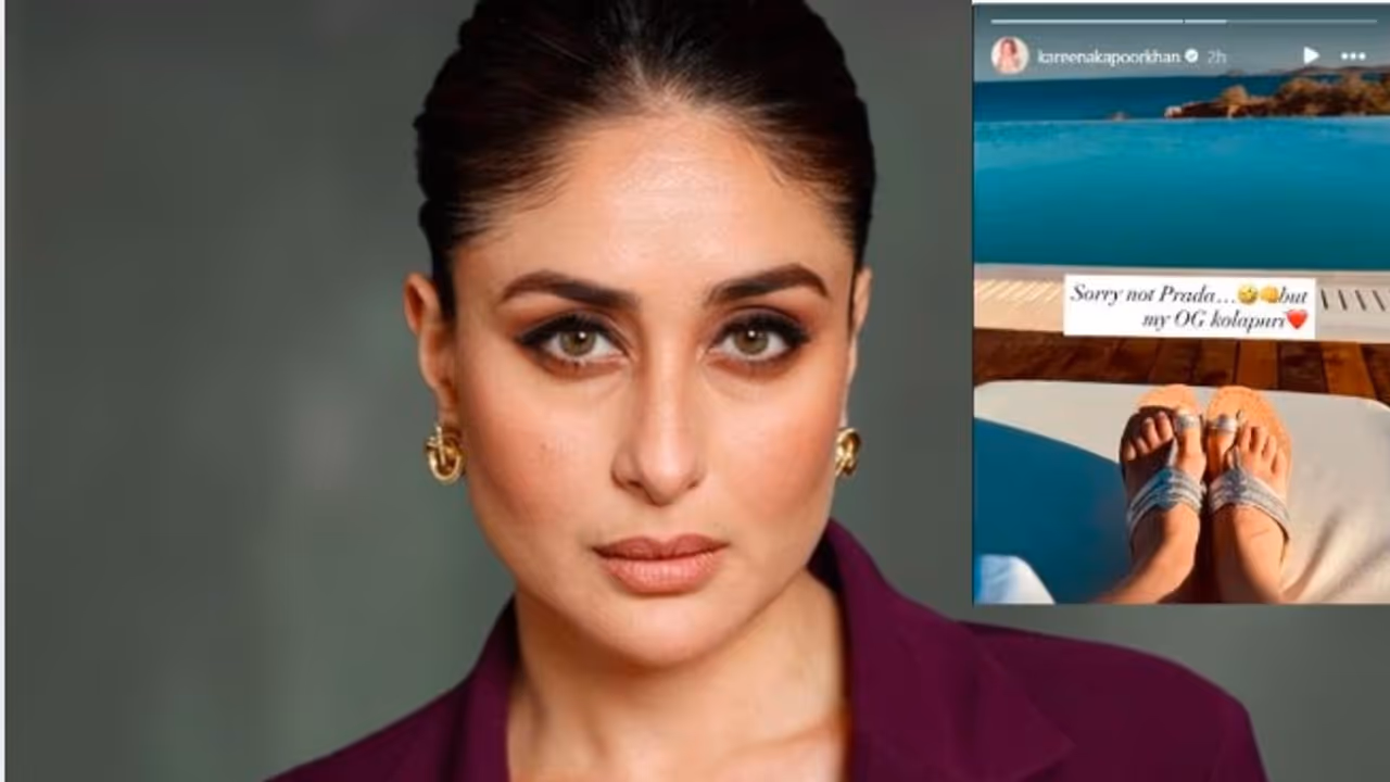 KAREENA KAPOOR KOLHAPURI 