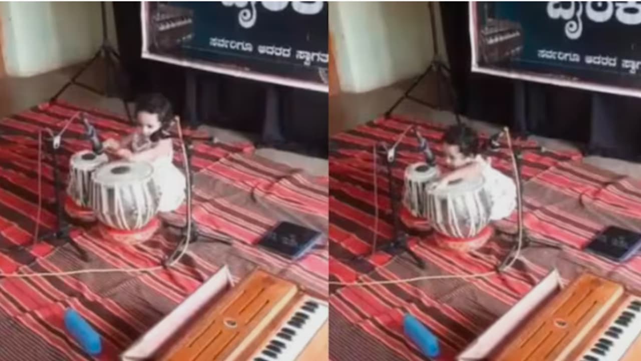 Too Young for Preschool, Yet Playing 12 Taals: 2 Year Old Karnataka Toddler’s Talent Amazes Internet (WATCH) Too Young for Preschool, Yet Playing 12 Taals: 2 Year Old Karnataka Toddler’s Talent Amazes Internet (WATCH)