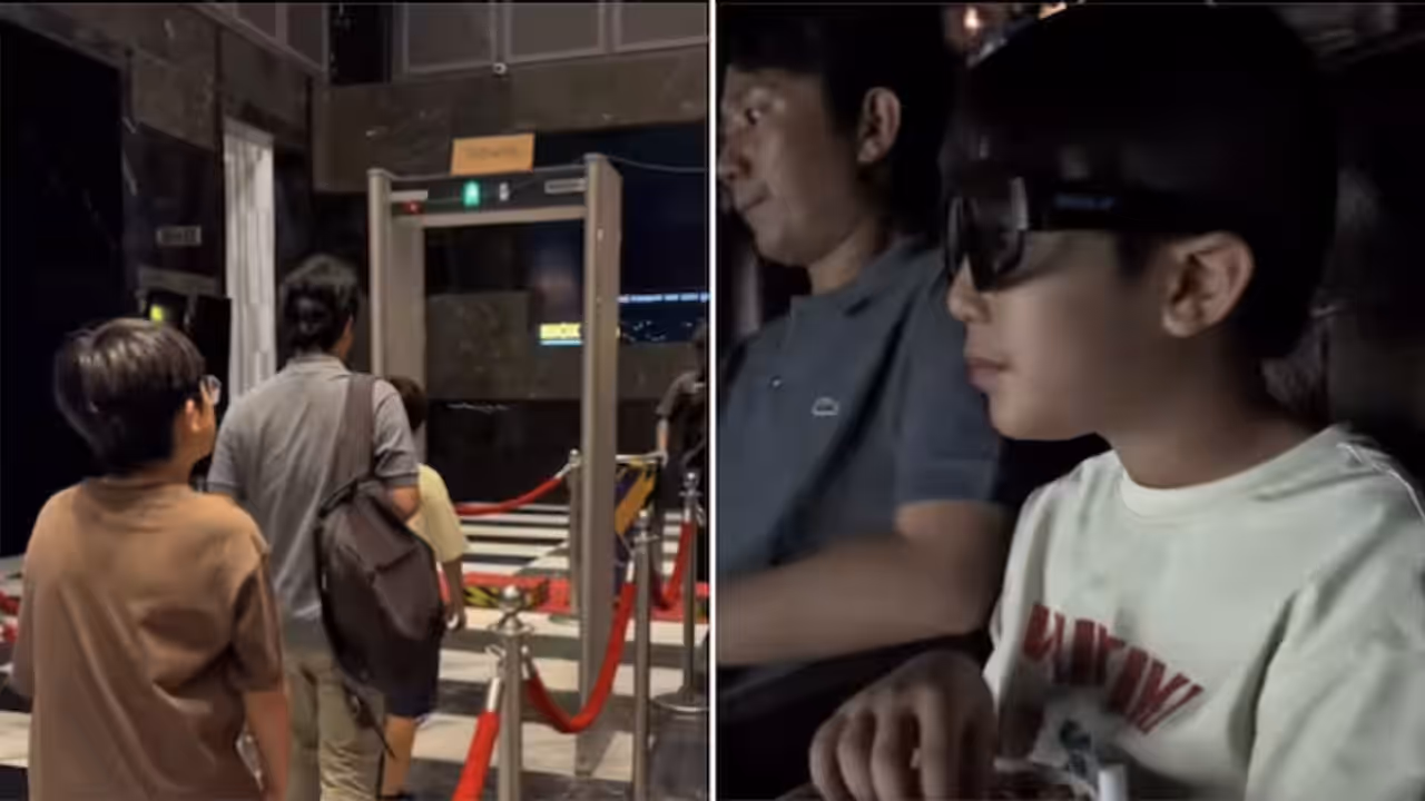 Korean Woman Reveals Biggest Culture Shock at Indian Movie Theatre Korean Woman Reveals Biggest Culture Shock at Indian Movie Theatre