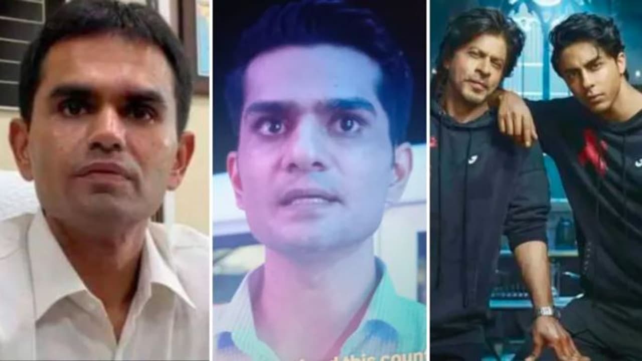 Shah Rukh Khan, Aryan Khan, Samir Wankhede 