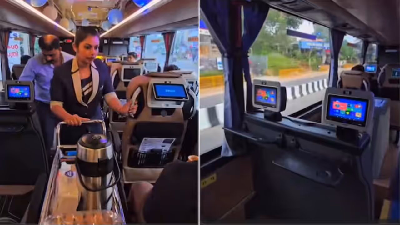 Kerala’s new premium KSRTC bus Kerala’s new premium KSRTC bus