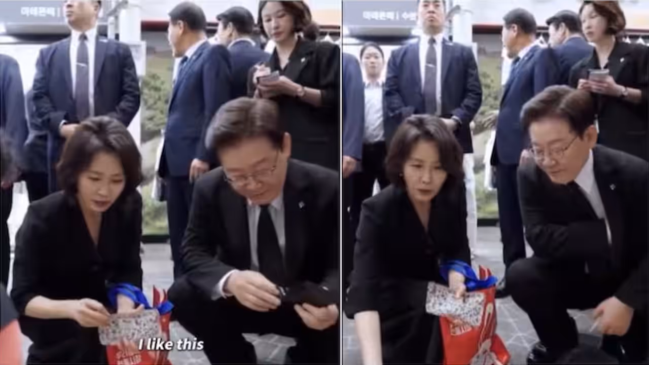 South Korean President's Instant Payment at Market Goes Viral South Korean President's Instant Payment at Market Goes Viral
