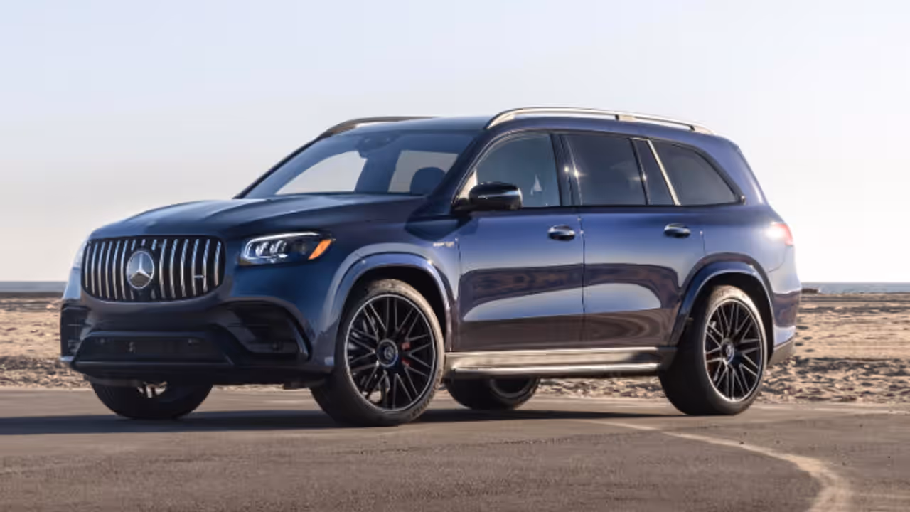 Mercedes Benz GLS AMG 