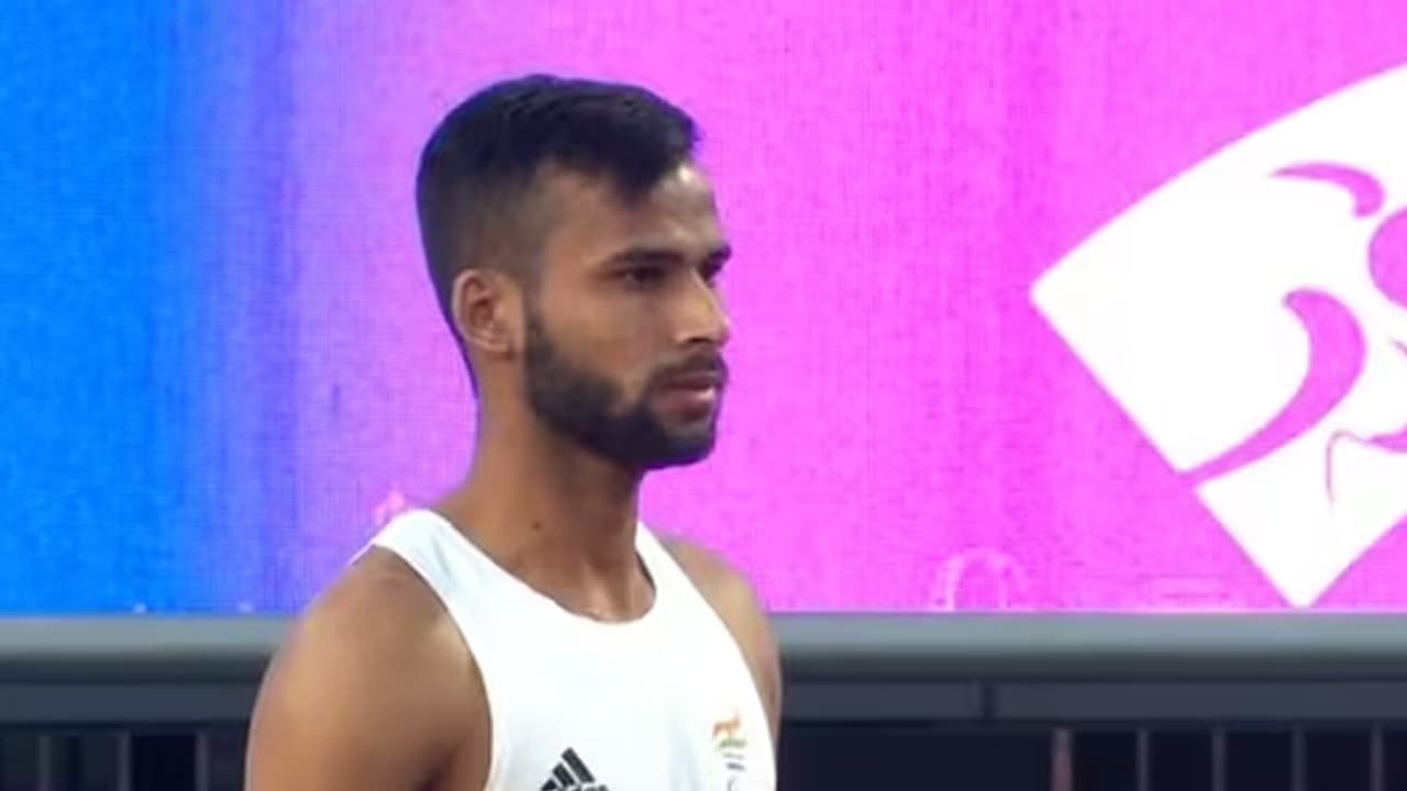 Praveen Kumar won gold medal Praveen Kumar won gold medal