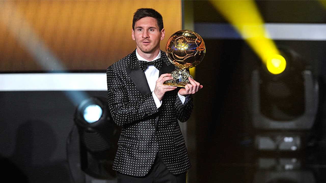 Lionel Messi wins ballon dOr title Lionel Messi wins ballon dOr title