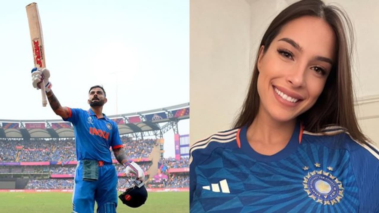 Agata Isabella centasso favourite Indian cricketer Agata Isabella centasso favourite Indian cricketer