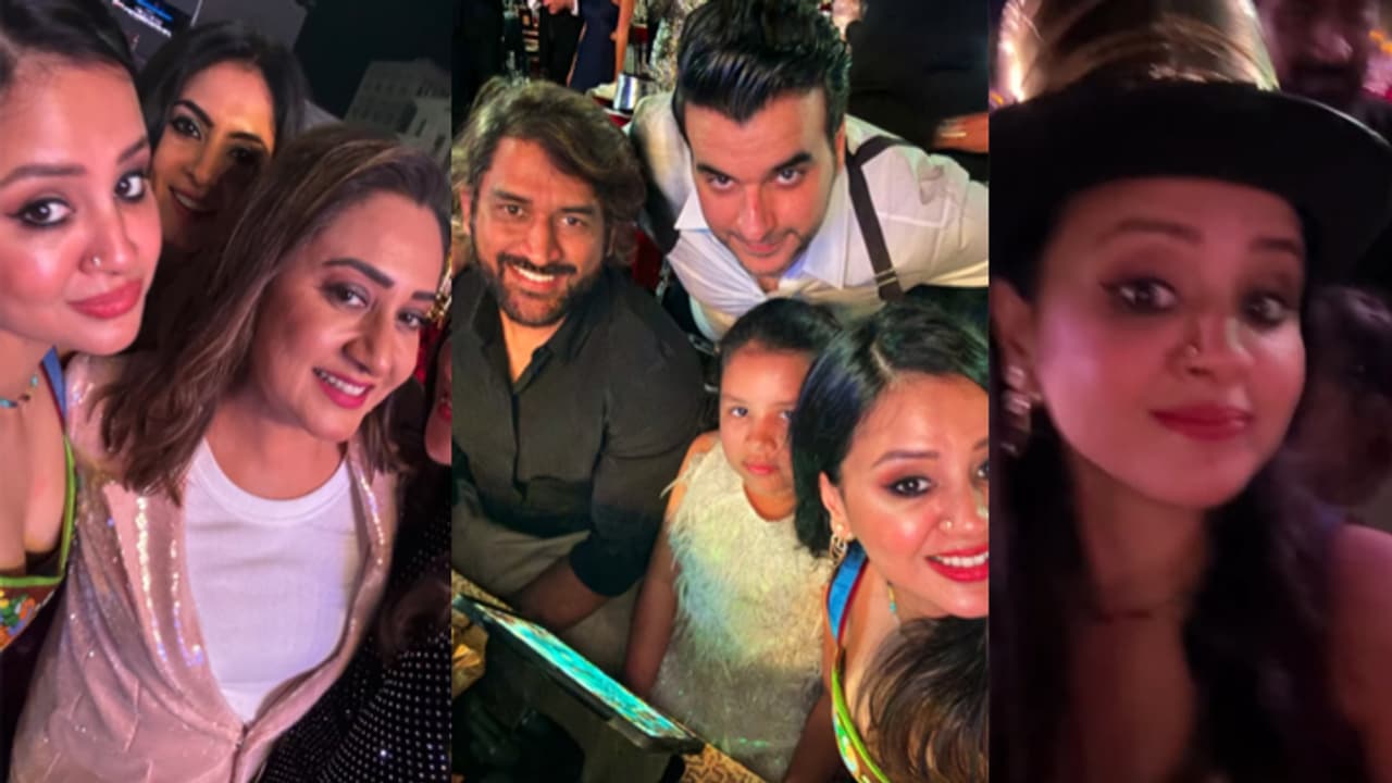 Sakshi Dhoni share MS Dhoni video Sakshi Dhoni share MS Dhoni video