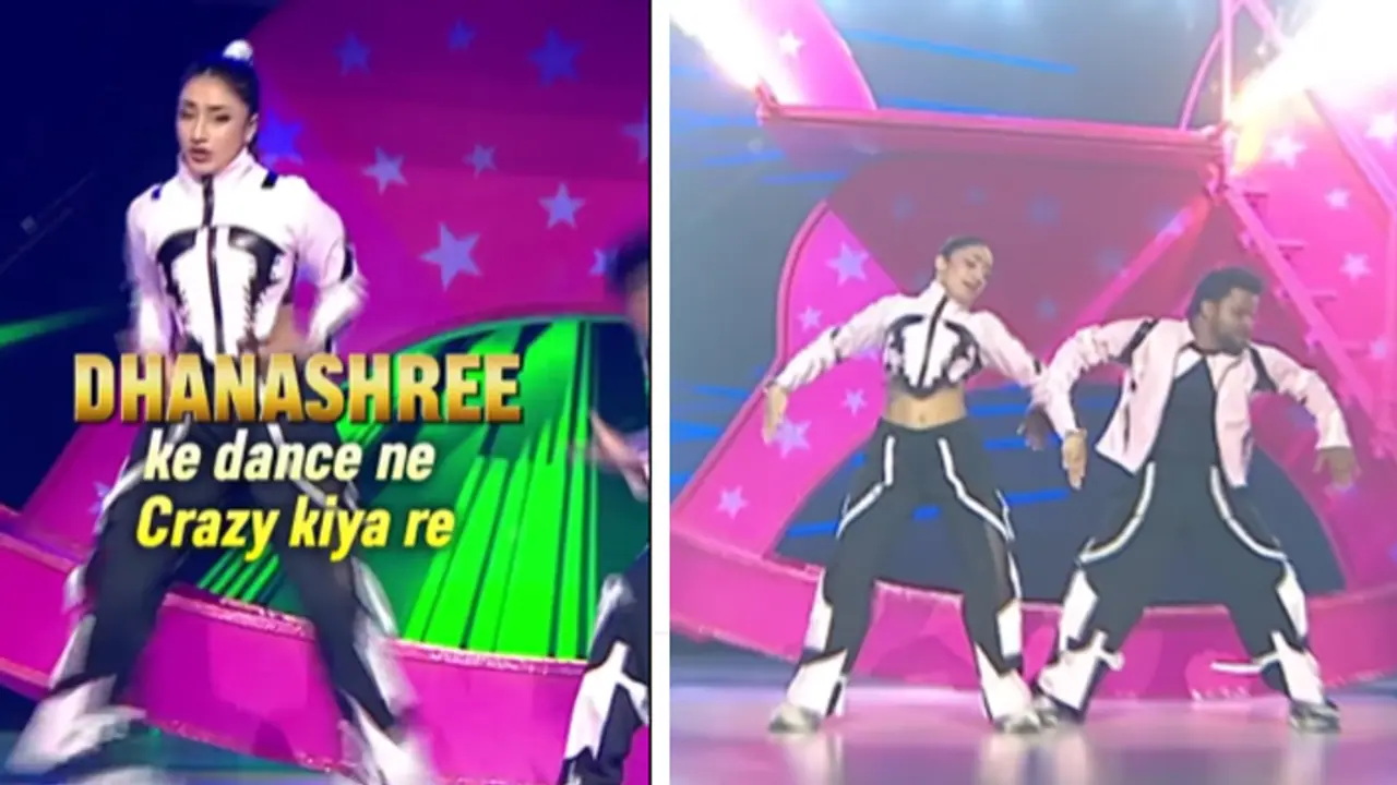 Dhanashree Verma wild card contestant of jhalak dikhlaja