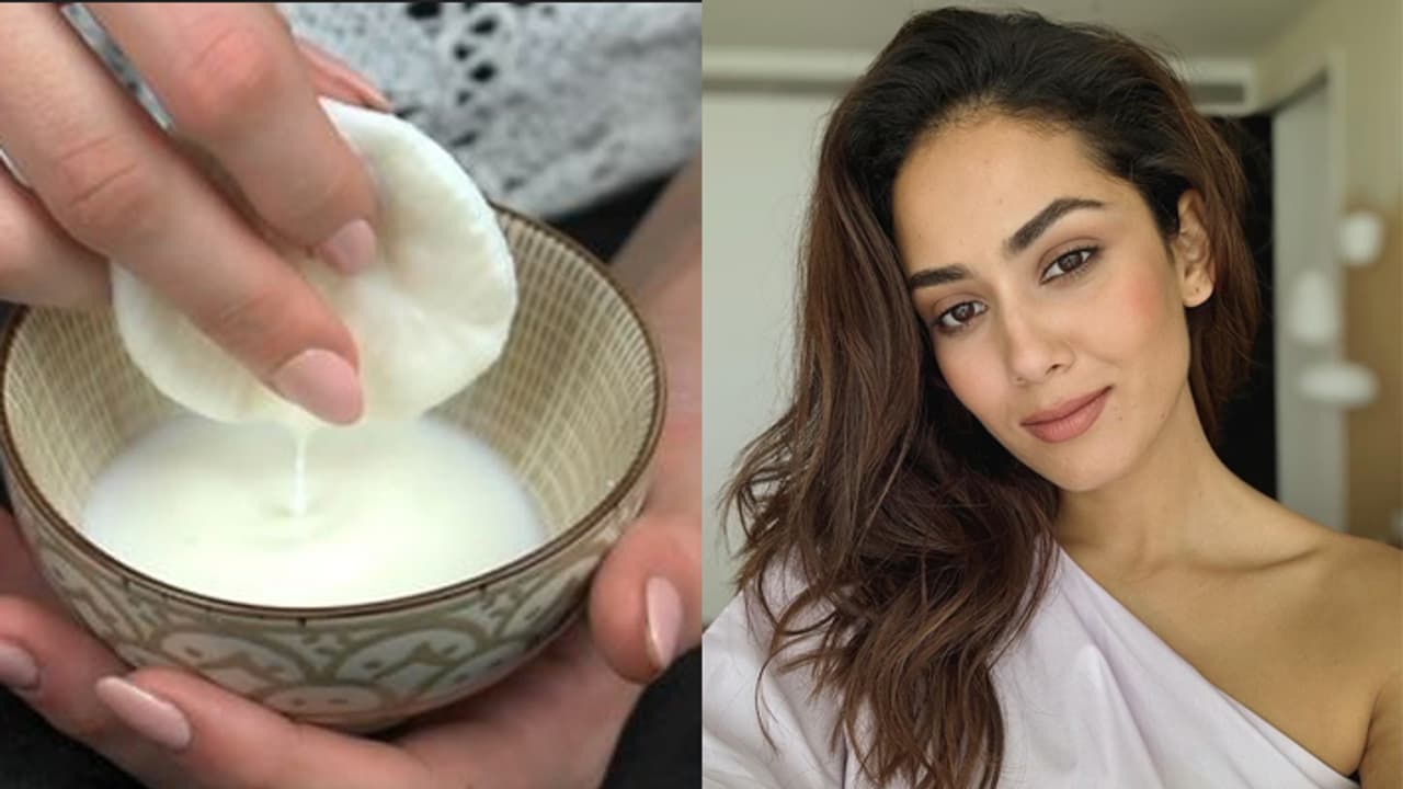 Mira Rajput DIY hack for dry skin in winter Mira Rajput DIY hack for dry skin in winter