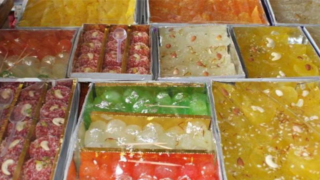 560 kg and 56 types of petha come from Agra to Ayodhya