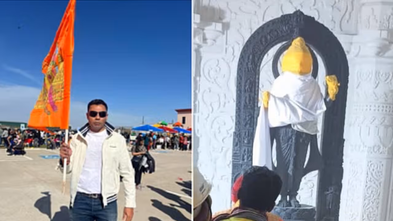 Pakistani cricketer Danish kaneria shares recent picture of lord Rama Pakistani cricketer Danish kaneria shares recent picture of lord Rama