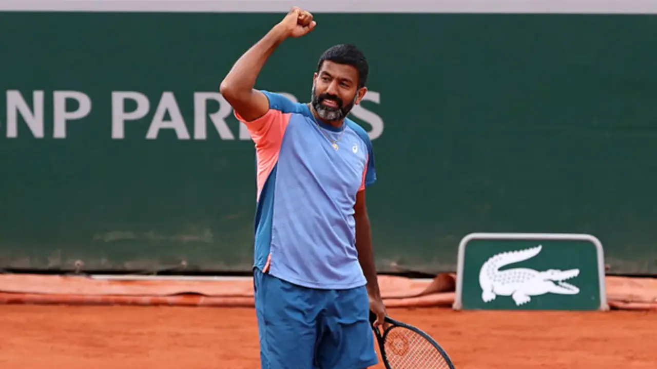 Rohan bopanna in Australian open 2024 semi final