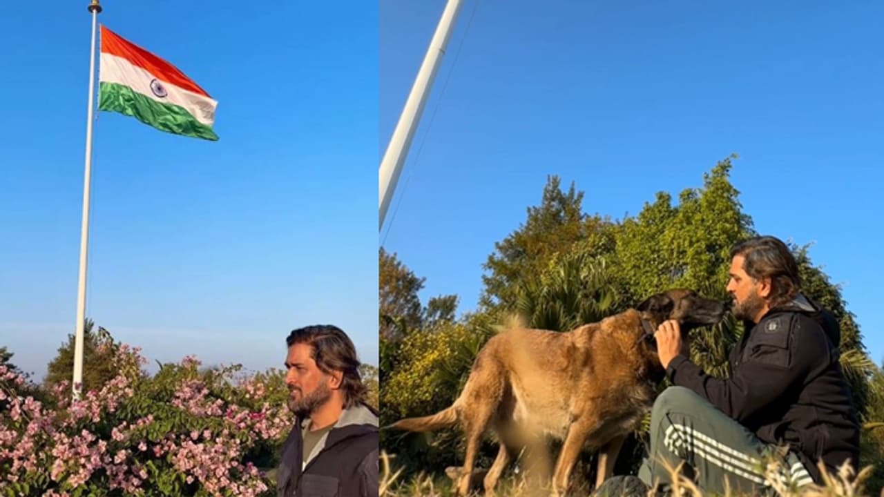 MS Dhoni viral video on 26 January MS Dhoni viral video on 26 January