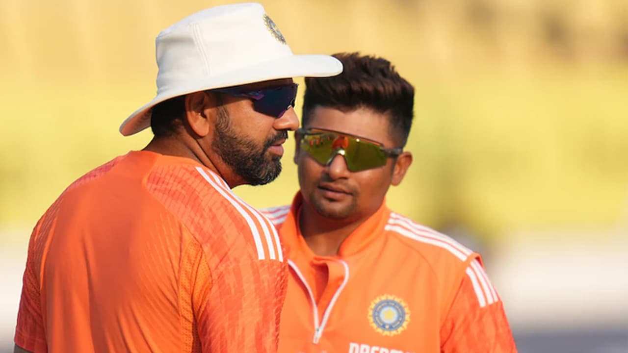 INd vs ENG Rohit Sharma explain why promote Sarfaraz Khan