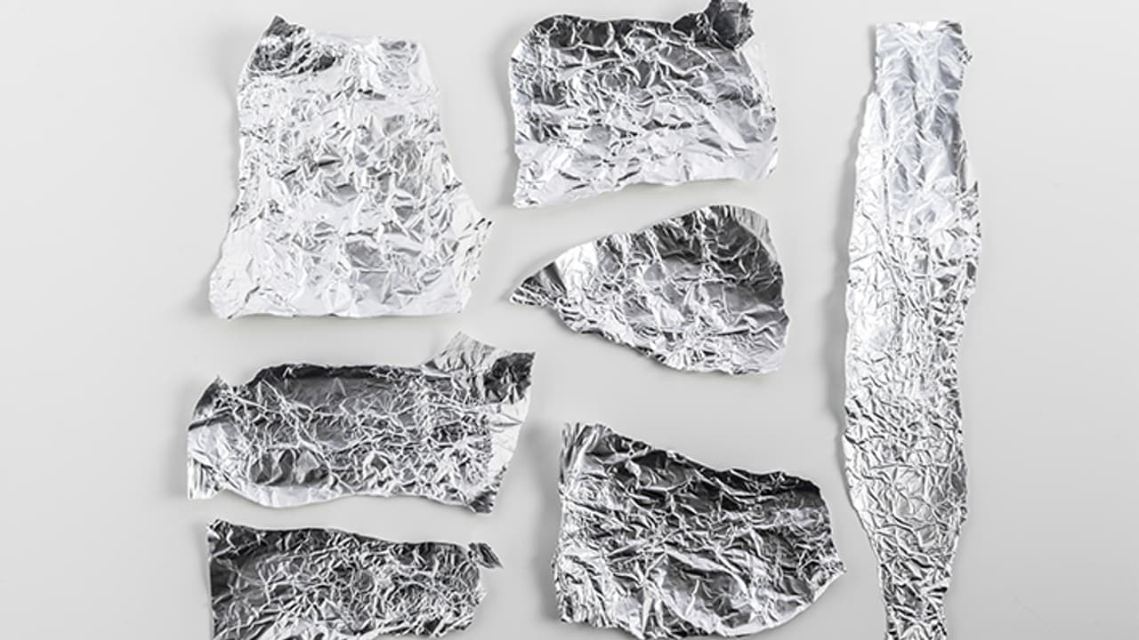 how to reuse used Aluminium foil how to reuse used Aluminium foil