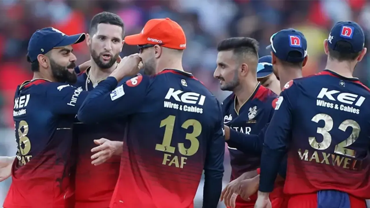 RCB may play with new name in IPL