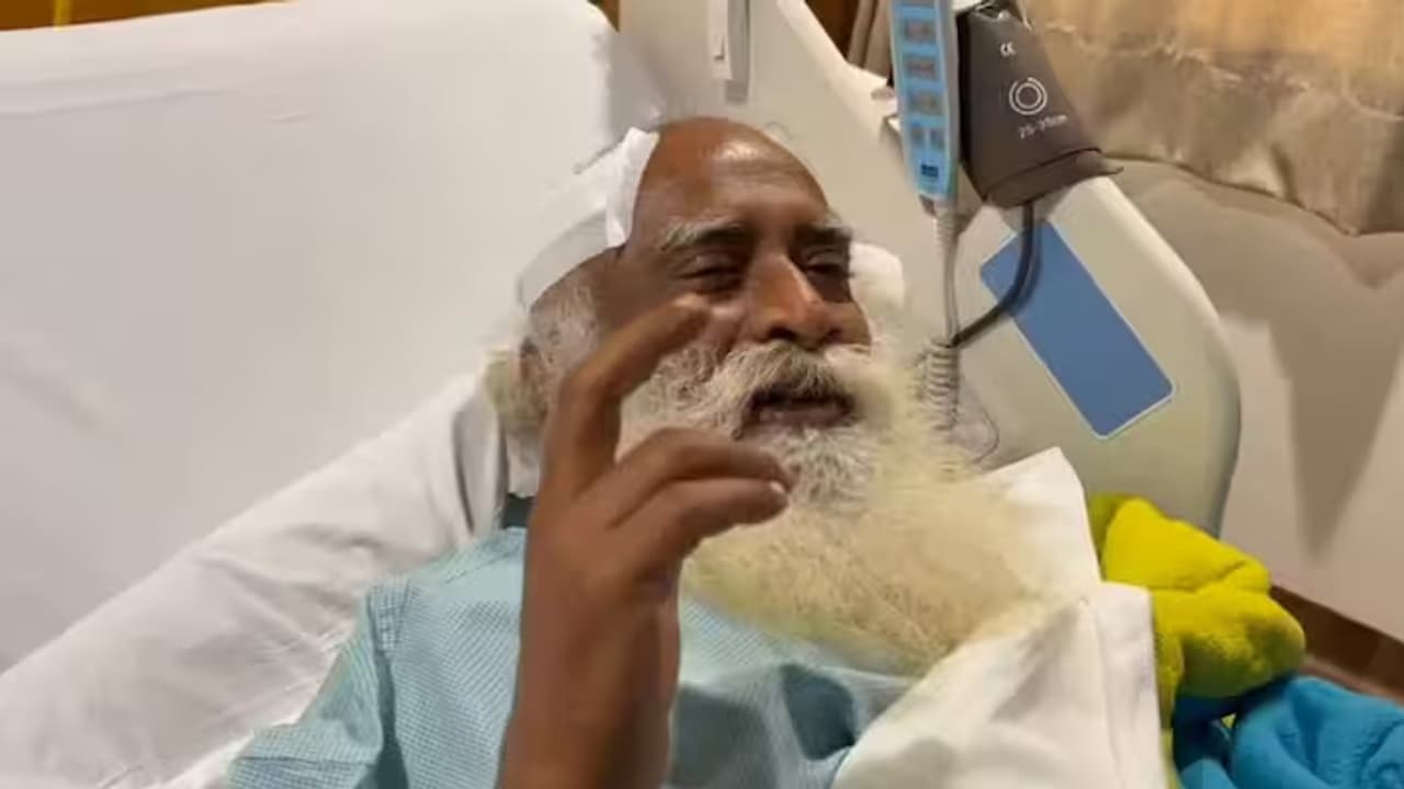 Sadguru health update Sadguru health update