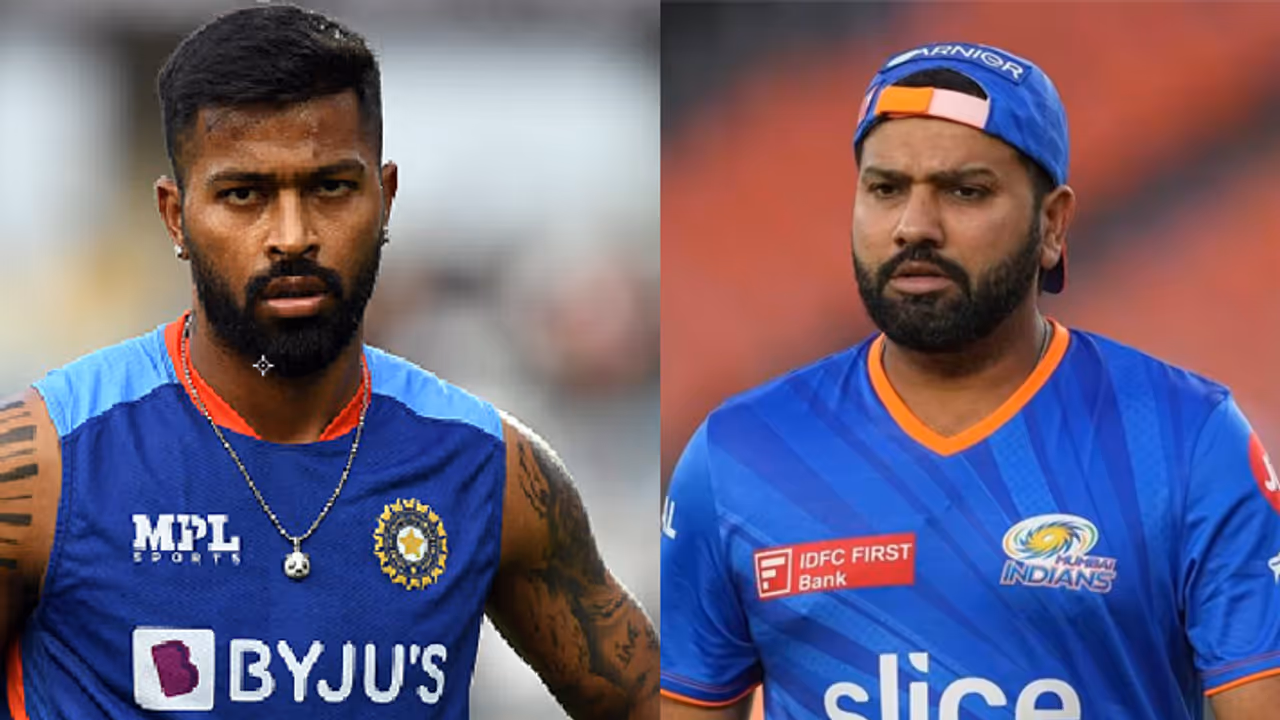 Mumbai Indians divided into hardik and rohit camp Mumbai Indians divided into hardik and rohit camp