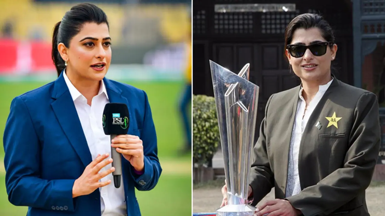 Pakistan women player Sana Mir became ambassador of ICC women T20 World Cup qualifier dva Pakistan women player Sana Mir became ambassador of ICC women T20 World Cup qualifier dva