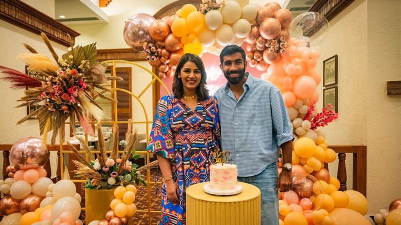 Jasprit bumrah post on Sanjana Ganesan birthday Jasprit bumrah post on Sanjana Ganesan birthday