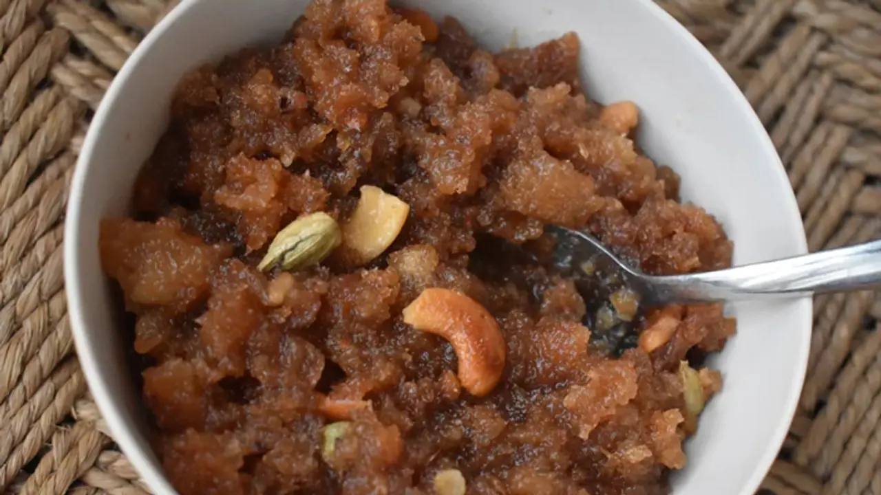 how to make bread halwa with leftover breads