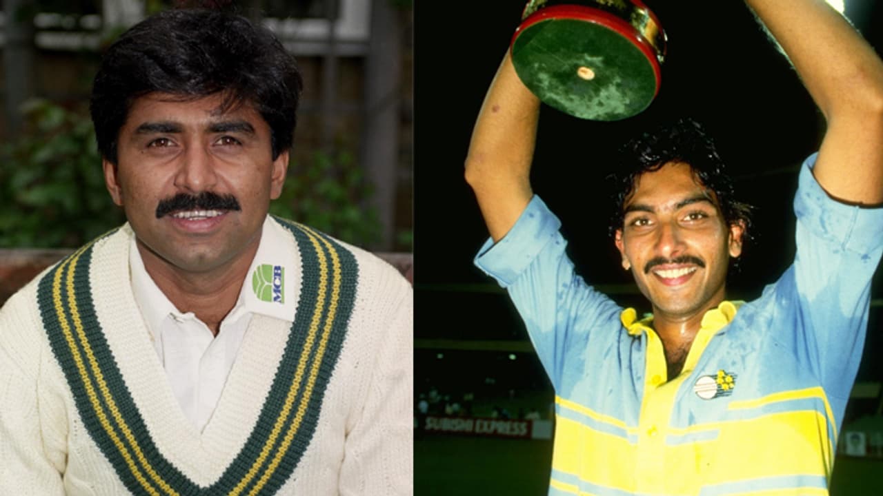 When Ravi Shastri chased Pakistani player Javed Miandad