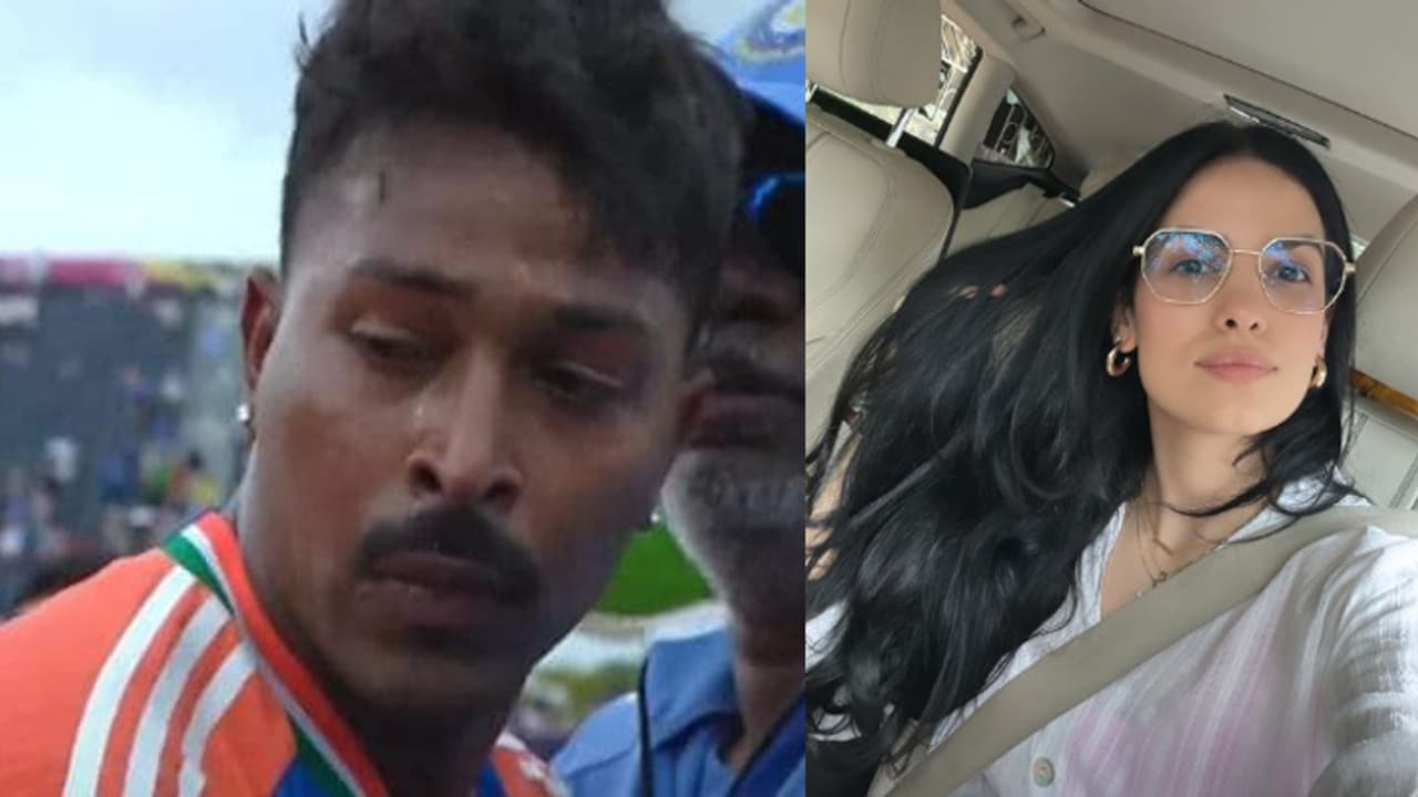 Natasha stankovic did not celebrate team India victory Natasha stankovic did not celebrate team India victory