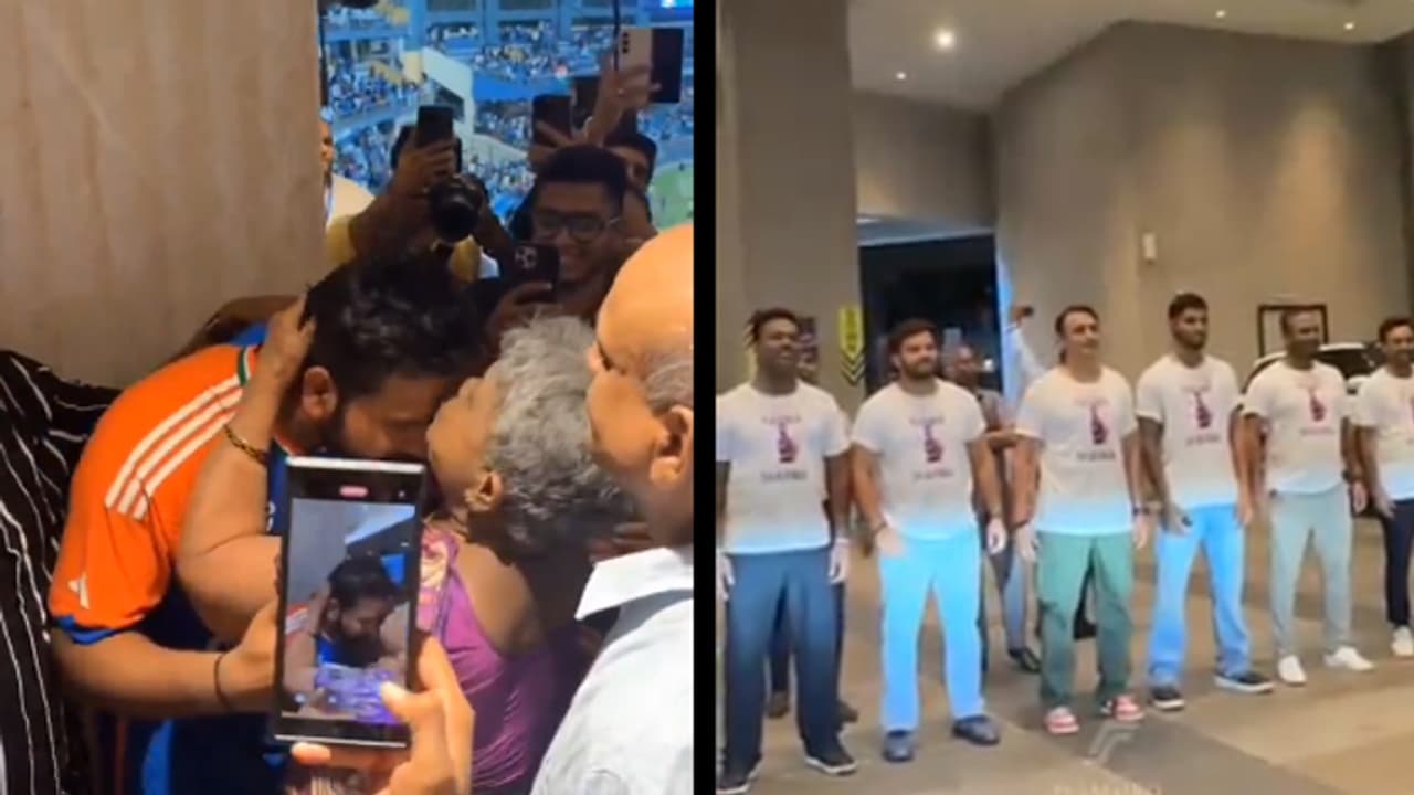 friends and family special surprise for Rohit Sharma friends and family special surprise for Rohit Sharma