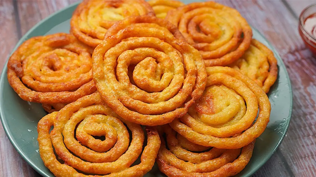 potato jalebi for sawan 2024 fasting