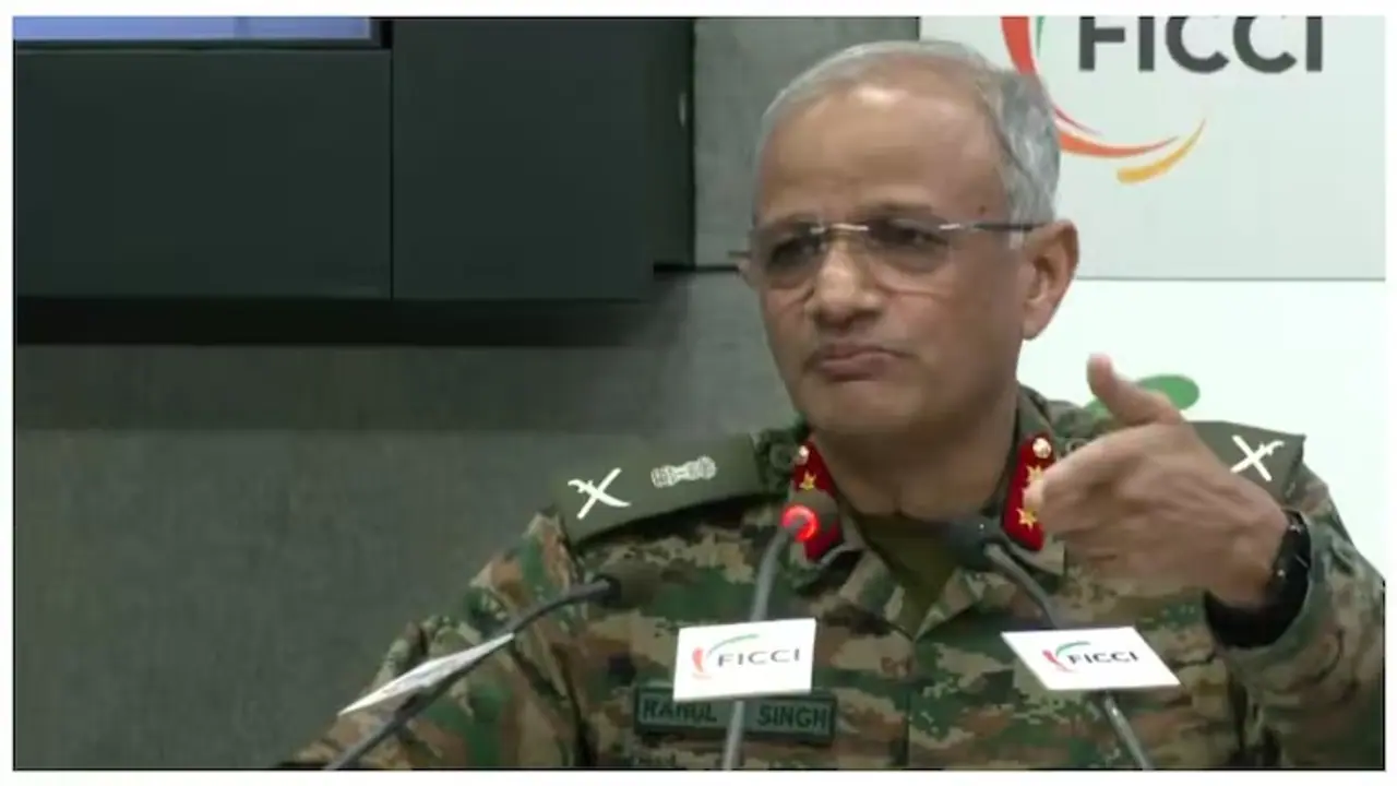 Lieutenant General Rahul R Singh