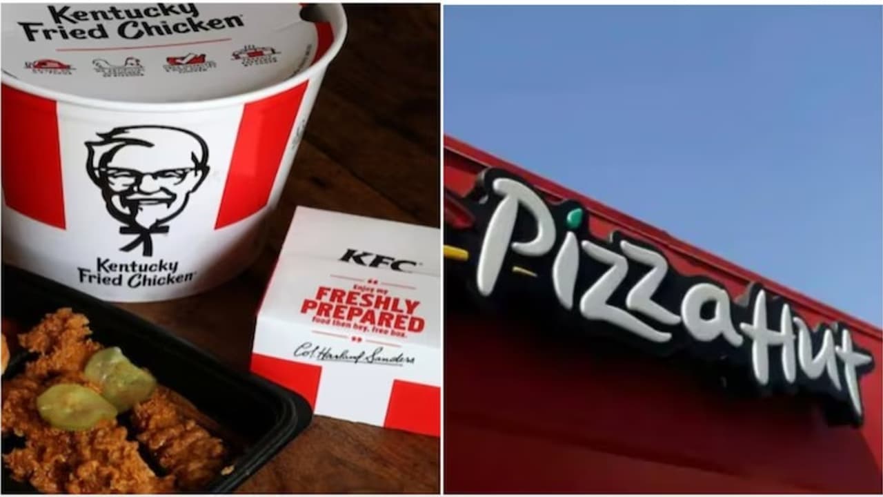 KFC and Pizza Hut KFC and Pizza Hut