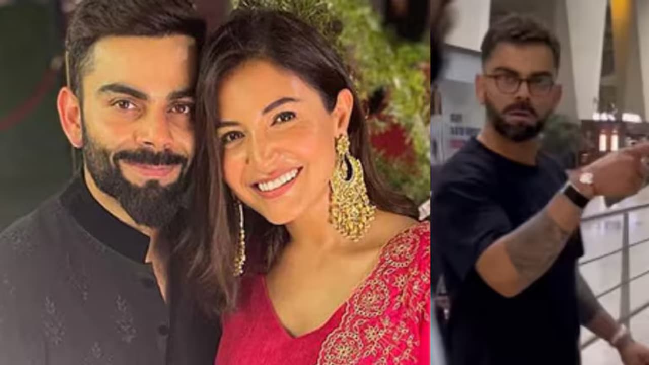 Virat Kohli and Anushka Sharma Virat Kohli and Anushka Sharma
