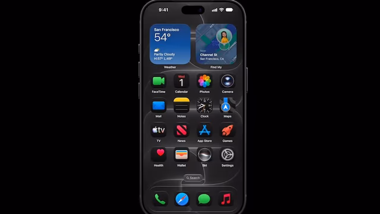 iPhone 18 Pro running new Siri AI iPhone 18 Pro running new Siri AI