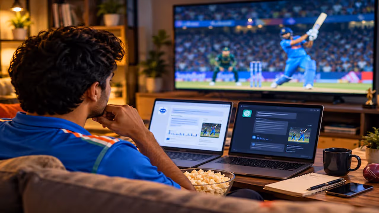 Mercor Offers ₹1,900 an Hour to Test AI During Live Cricket Matches Mercor Offers ₹1,900 an Hour to Test AI During Live Cricket Matches