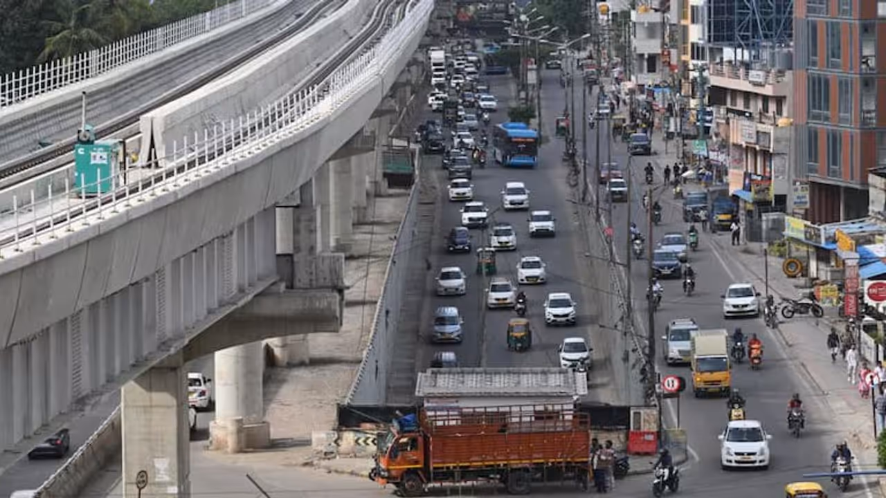 Bengaluru Traffic Crisis Bengaluru Traffic Crisis
