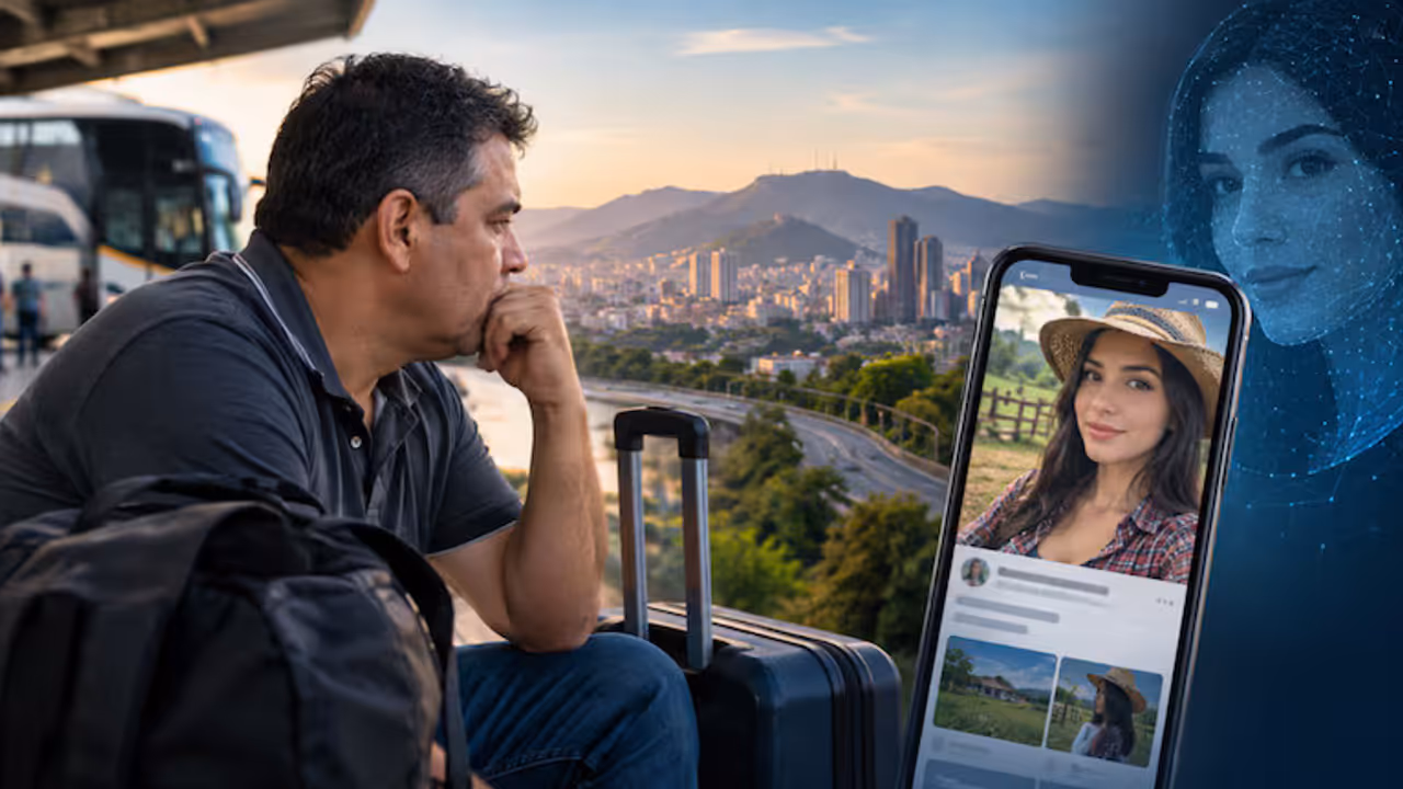 49 Year Old Travels 2,000 Km to Meet Girlfriend, Finds She Is AI 49 Year Old Travels 2,000 Km to Meet Girlfriend, Finds She Is AI
