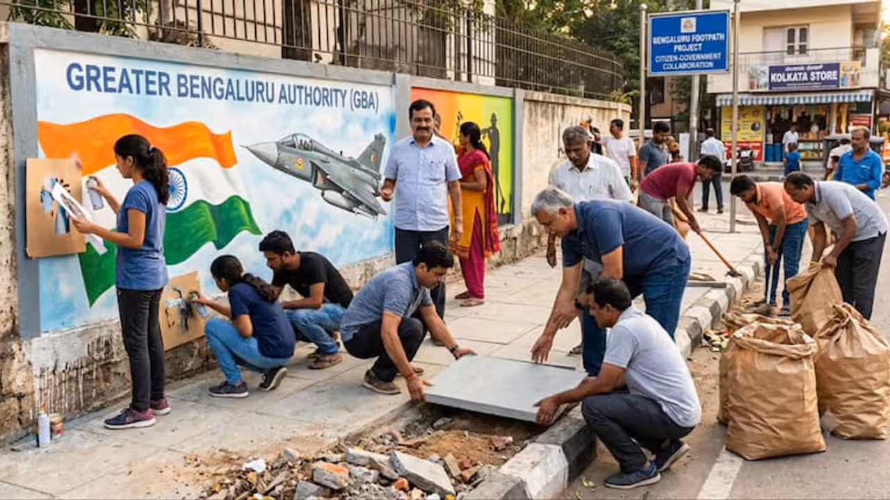 Canadian Creator’s Patriots, Not Parasites Remark Triggers Debate Over Bengaluru Civic Woes Canadian Creator’s Patriots, Not Parasites Remark Triggers Debate Over Bengaluru Civic Woes